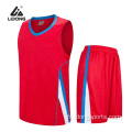 Dernier maillot de basket design uniforme de basket-ball en gros